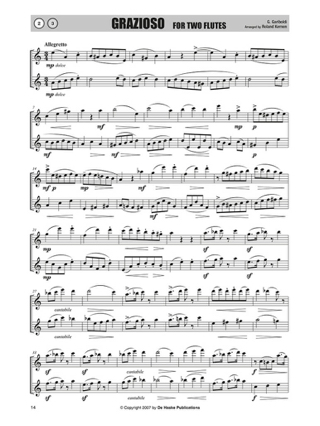 Etudes de Concert - KÖHLER - GARIBOLDI - Partition - Flûte traversière